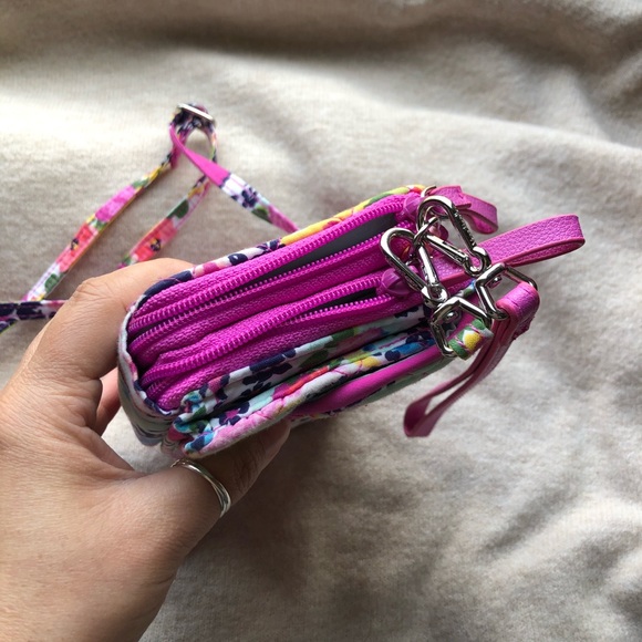 🌺Vera Bradley Crossbody Bag 🌺 - Picture 10 of 15